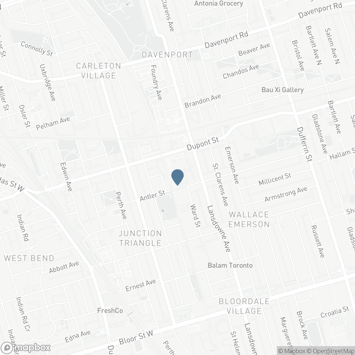 302 - 812 LANSDOWNE AVENUE, Toronto, Ontario M6H 4K5